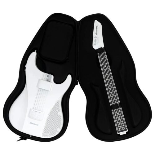 Aeroband AG01V2W BAG M B Guitar With Case White