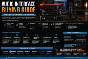 Audio Interface Buying Guide How to Choose the Right Audio Interface