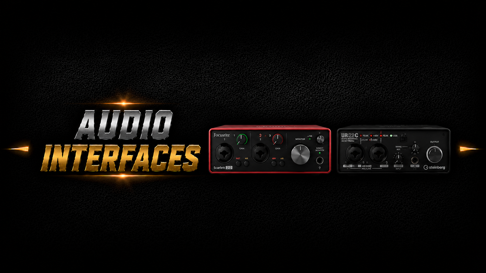 Audio Interfaces