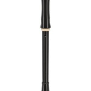 Aulos F Alto Recorder Robin Mod.209B baroque pocket Cleaner Wiper fat box and fingering chart brown