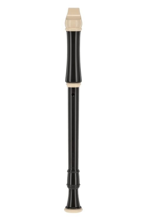 Aulos F Alto Recorder Robin Mod.209B baroque pocket Cleaner Wiper fat box and fingering chart brown
