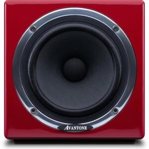 Avantone Pro Active Mix Cube 5.25 Inches Powered Studio Monitor Red Avantone Pro Active Mix Cube 5.25 Inches Powered Studio Monitor Red