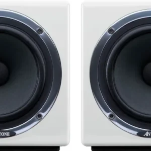 Avantone Pro Mix Cube Active Powered Studio Monitors - White