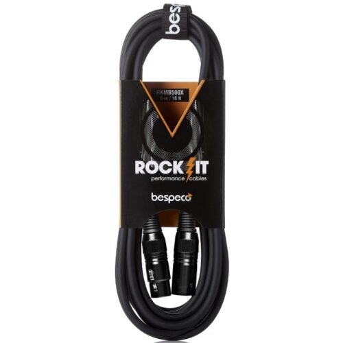 BESPECO RKMB1000X Microphone Cable XLR M XLR 10M Rockit