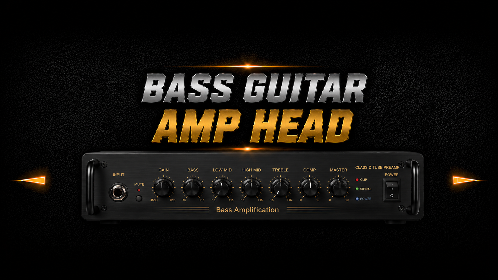 Bass Guitar Amp Head