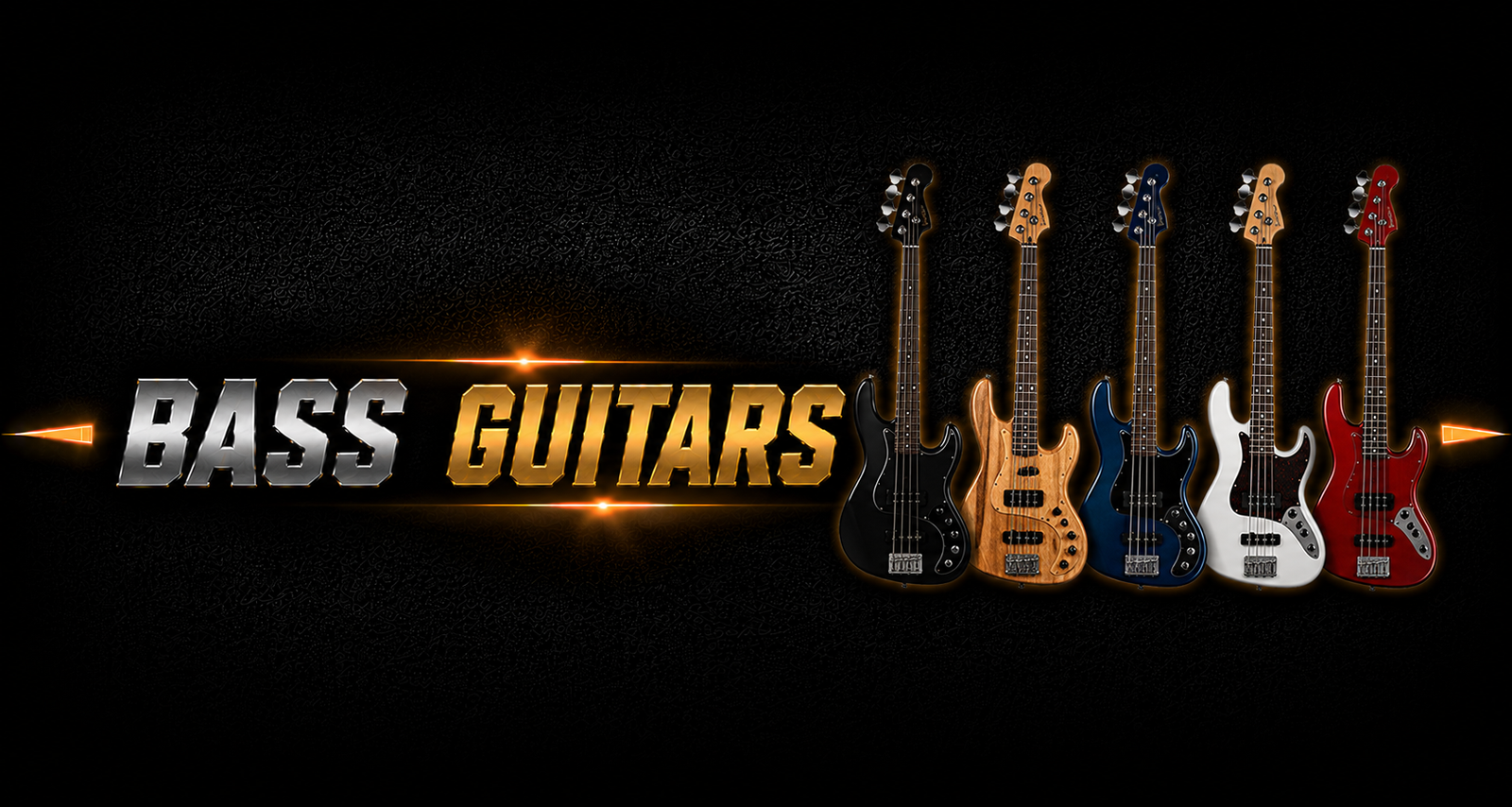 Bass Guitars