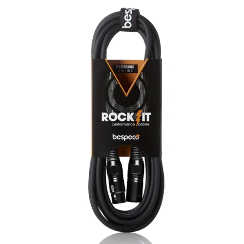 Bespeco RKMB300X Microphone Cable XLR M XLR