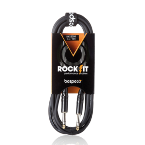 Bespeco RKSS500 MICROPHONE CABLE 2 JACK STEREO 5 MTR ROCKIT