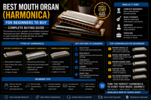 Best Mouth Organ (Harmonica) for Beginners to Buy | Complete Buying Guide