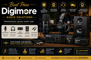 Best Price Digimore Audio Solutions at Suhavi Mart