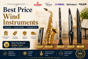 Best Price Wind Instruments at Suhavi Mart | Hohner, Vienna, Yamaha, Roland & NUX