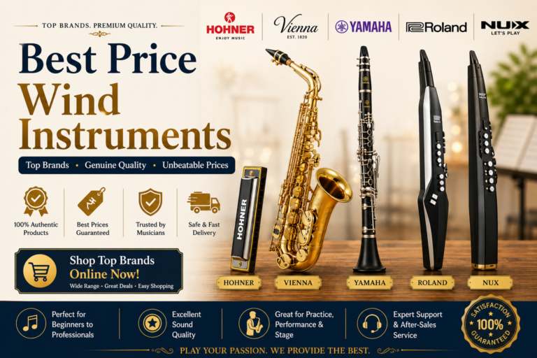 Best Price Wind Instruments at Suhavi Mart | Hohner, Vienna, Yamaha, Roland & NUX