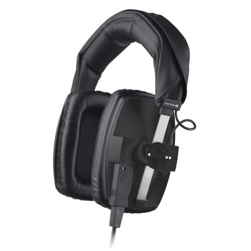 Beyerdynamic DT 100 400OHM-BLACK Closed Studio Headphones for Monitoring