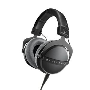 Beyerdynamic DT 770 PRO X Closed-Back 48 Ohms Studio Headphones for Recording And Monitoring