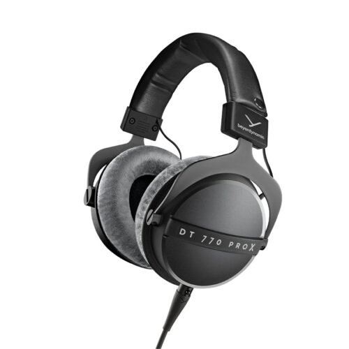 Beyerdynamic DT 770 PRO X Closed-Back 48 Ohms Studio Headphones for Recording And Monitoring