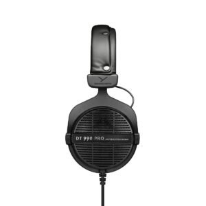 Beyerdynamic DT 990 PRO 250 ohm Limited Edition Black Straight Cable 2 Beyerdynamic DT 990 PRO 250 ohm Limited Edition Black Straight Cable