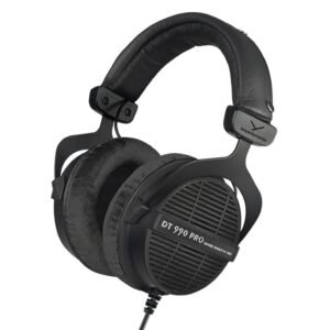 Beyerdynamic DT 990 PRO 250 ohm Limited Edition Black Straight Cable 3 Beyerdynamic DT 990 PRO 250 ohm Limited Edition Black Straight Cable