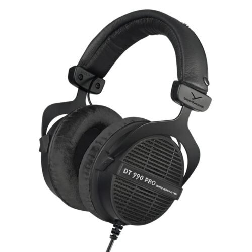 Beyerdynamic DT 990 PRO 250 ohm Limited Edition Black Straight Cable 3 Beyerdynamic DT 990 PRO 250 ohm Limited Edition Black Straight Cable