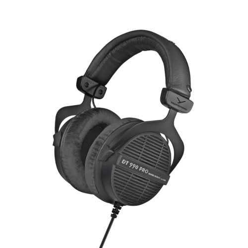 Beyerdynamic DT 990 PRO 250 ohm Limited Edition Black Straight Cable