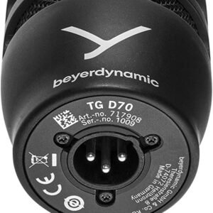 Beyerdynamic TG D70 MK II Dynamic Drum Microphone 3 Beyerdynamic TG D70 MK II Dynamic Drum Microphone