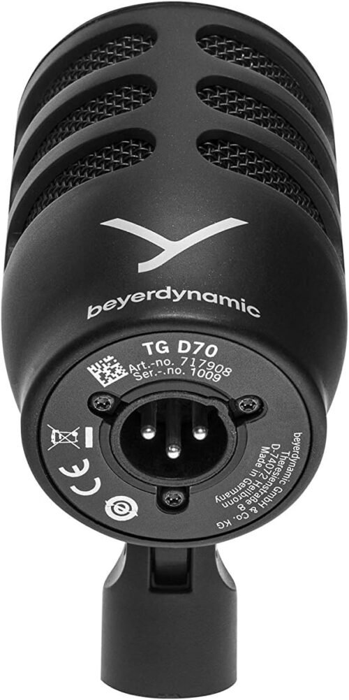 Beyerdynamic TG D70 MK II Dynamic Drum Microphone 3 Beyerdynamic TG D70 MK II Dynamic Drum Microphone