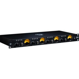 Black Lion Audio Auteur Quad2 Microphone Preamp