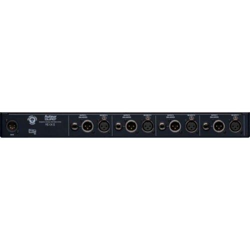 Black Lion Audio Auteur Quad2 Microphone Preamp