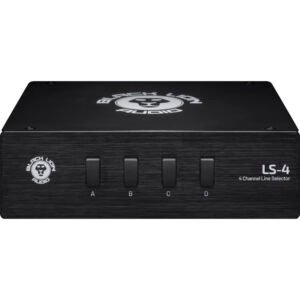 Black Lion Audio LS 4 Stereo Line Selector