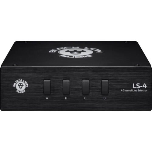 Black Lion Audio LS 4 Stereo Line Selector