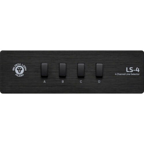 Black Lion Audio LS 4 Stereo Line Selector