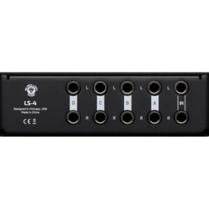 Black Lion Audio LS 4 Stereo Line Selector