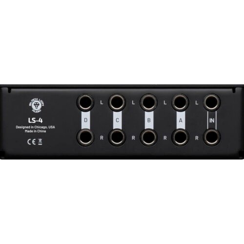 Black Lion Audio LS 4 Stereo Line Selector
