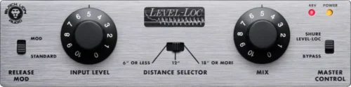 Black Lion Audio Level Loc Compressor Saturation Module