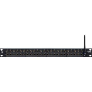 Black Lion Audio PBR TRS BT 46 Point Gold Plated TRS Patchbay with Bluetooth 1 RU