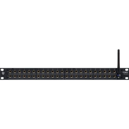 Black Lion Audio PBR TRS BT 46 Point Gold Plated TRS Patchbay with Bluetooth 1 RU