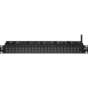 Black Lion Audio PBR TRS BT 46 Point Gold Plated TRS Patchbay with Bluetooth 1 RU
