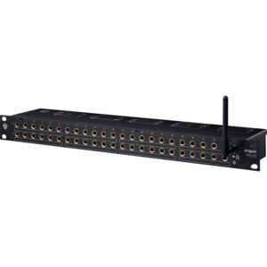 Black Lion Audio PBR TRS BT 46 Point Gold Plated TRS Patchbay with Bluetooth 1 RU