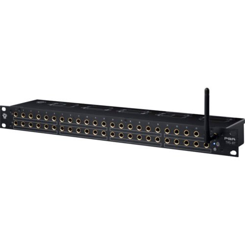 Black Lion Audio PBR TRS BT 46 Point Gold Plated TRS Patchbay with Bluetooth 1 RU