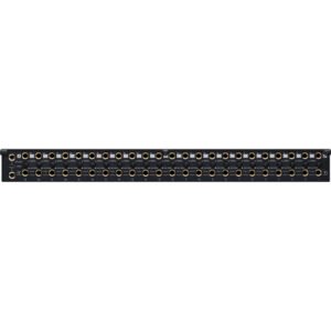 Black Lion Audio PBR TRS BT 46 Point Gold Plated TRS Patchbay with Bluetooth 1 RU