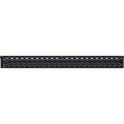 Black Lion Audio PBR TRS BT 46 Point Gold Plated TRS Patchbay with Bluetooth 1 RU