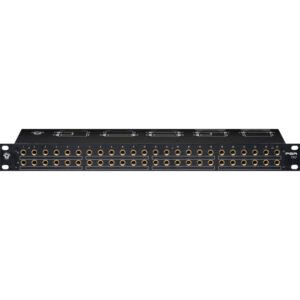 Black Lion Audio PBR TRS3 48 Point TRS Patchbay with Three Way Switch 2 Black Lion Audio PBR TRS3 48 Point TRS Patchbay with Three Way Switch