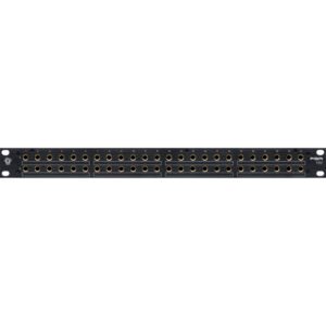 Black Lion Audio PBR TRS3 48 Point TRS Patchbay with Three Way Switch 3 Black Lion Audio PBR TRS3 48 Point TRS Patchbay with Three Way Switch