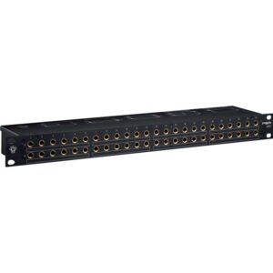Black Lion Audio PBR TRS3 48 Point TRS Patchbay with Three Way Switch Black Lion Audio PBR TRS3 48 Point TRS Patchbay with Three Way Switch