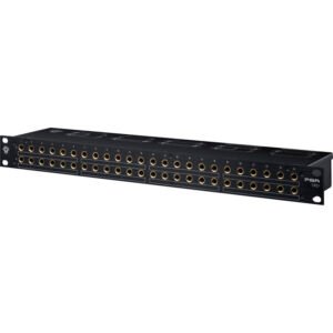 Black Lion Audio PBR TRS3 48 Point TRS Patchbay with Three Way Switch 4 Black Lion Audio PBR TRS3 48 Point TRS Patchbay with Three Way Switch