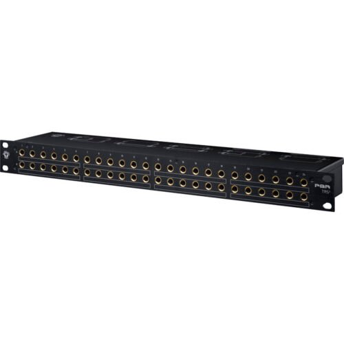 Black Lion Audio PBR TRS3 48 Point TRS Patchbay with Three Way Switch 4 Black Lion Audio PBR TRS3 48 Point TRS Patchbay with Three Way Switch