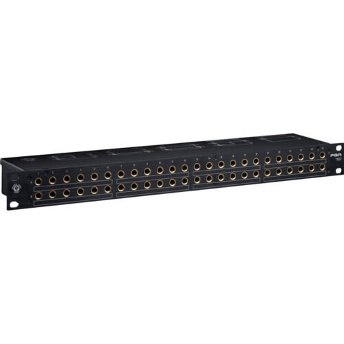 Black Lion Audio PBR TRS3 48 Point TRS Patchbay with Three Way Switch Black Lion Audio PBR TRS3 48 Point TRS Patchbay with Three Way Switch