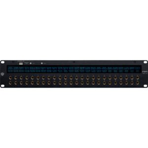 Black Lion Audio PBR TRS3 LIT 48 point Gold plated TRS Patchbay 2 Black Lion Audio PBR TRS3 LIT 48 point Gold plated TRS Patchbay