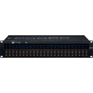 Black Lion Audio PBR TRS3 LIT 48 point Gold plated TRS Patchbay Black Lion Audio PBR TRS3 LIT 48 point Gold plated TRS Patchbay