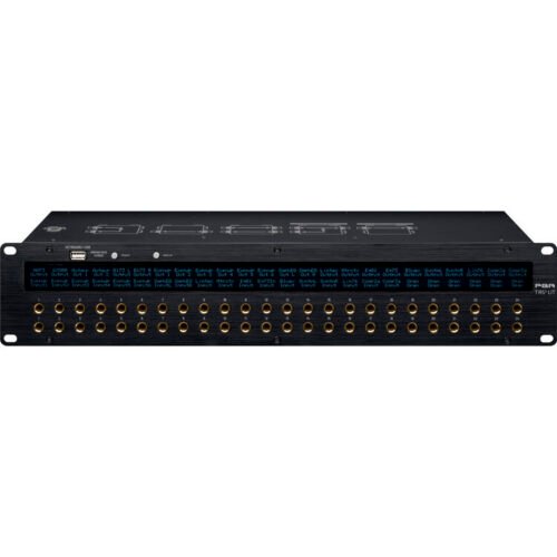 Black Lion Audio PBR TRS3 LIT 48 point Gold plated TRS Patchbay Black Lion Audio PBR TRS3 LIT 48 point Gold plated TRS Patchbay