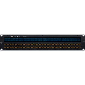 Black Lion Audio PBR TT LIT 96-Point TT Bantam to DB-25 Patchbay with LCD Displays 2 Black Lion Audio PBR TT LIT 96 Point TT Bantam to DB-25 Patchbay with LCD Displays